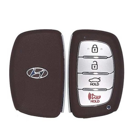 Oem RFB: 2013 - 2016 Hyundai Elantra / Smart Key / 4-Button / Trunk / PN: 95440-3X500 / 95440-3X520 RSK-ULK091
